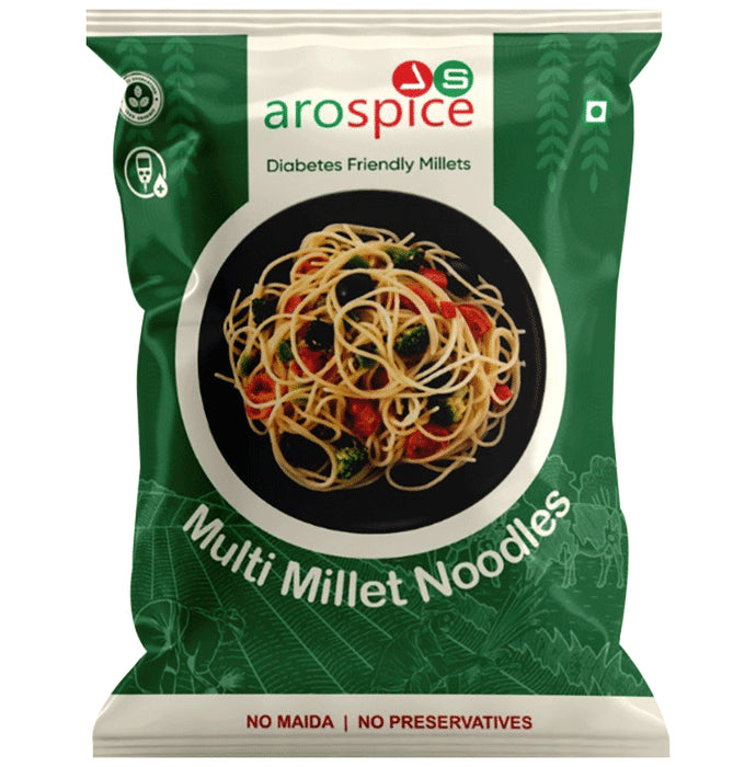 Arospice Multi Millet Noodle - Classic Derma