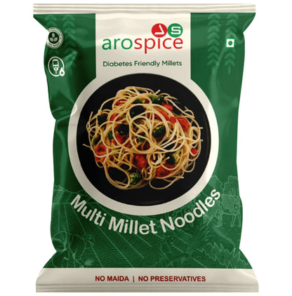 Arospice Multi Millet Noodle - Classic Derma