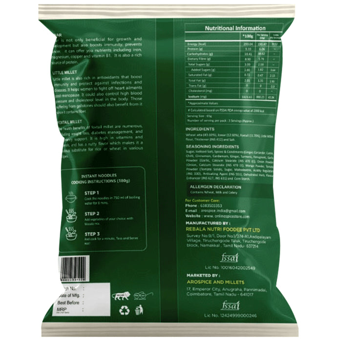 Arospice Multi Millet Noodle