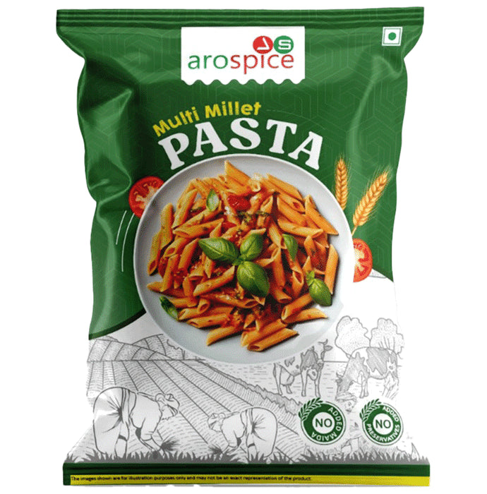 Arospice Multi Millet Pasta - Classic Derma