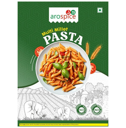 Arospice Multi Millet Pasta