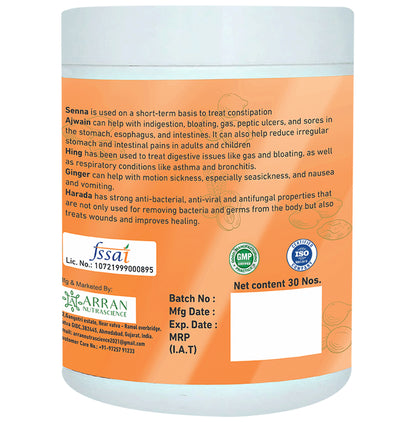 Arrvit Laxative Support Gummies Delicious Guava No Added Sugar