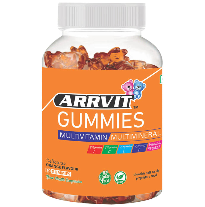 Arrvit Multivitamin Gummies Delicious Orange - Classic Derma