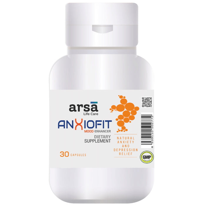 Arsa Anxiofit Capsule - Classic Derma
