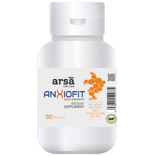 Arsa Anxiofit Capsule - Classic Derma
