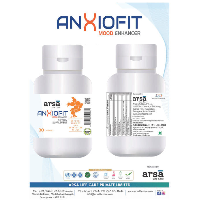 Arsa Anxiofit Capsule