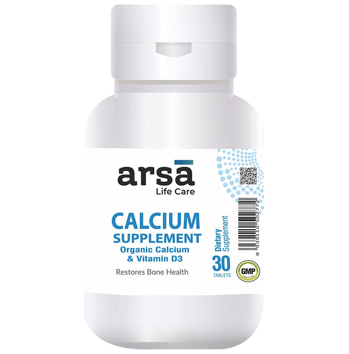 Arsa Calcium Supplement Tablet - Classic Derma