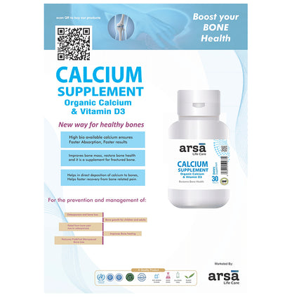 Arsa Calcium Supplement Tablet