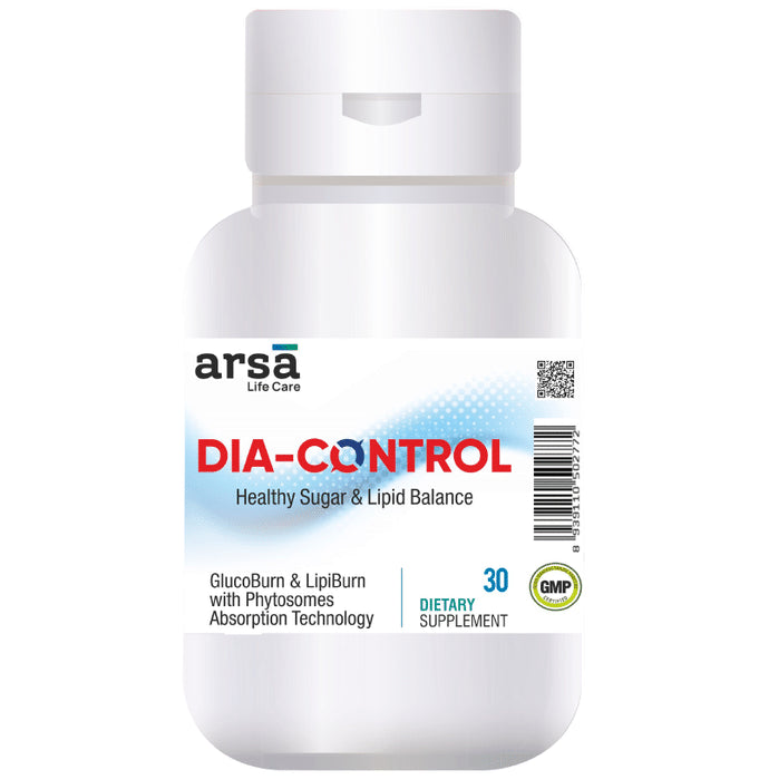 Arsa Dia-Control Tablet - Classic Derma