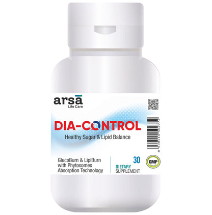 Arsa Dia-Control Tablet - Classic Derma