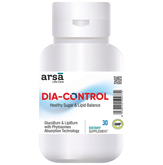 Arsa Dia-Control Tablet - Classic Derma