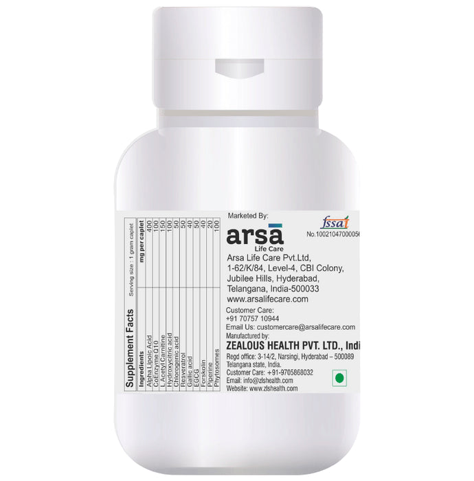 Arsa Dia-Control Tablet
