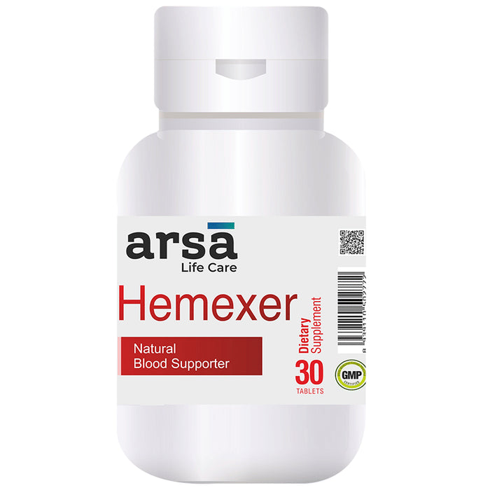 Arsa Hemexer Tablet - Classic Derma