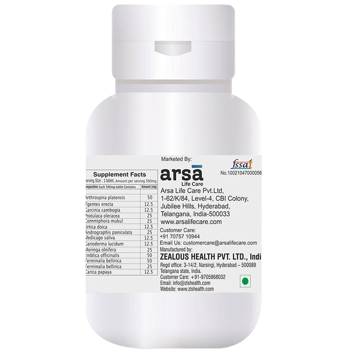 Arsa Hemexer Tablet