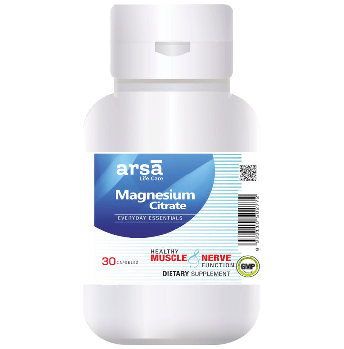 Arsa Magnesium Citrate Capsule - Classic Derma