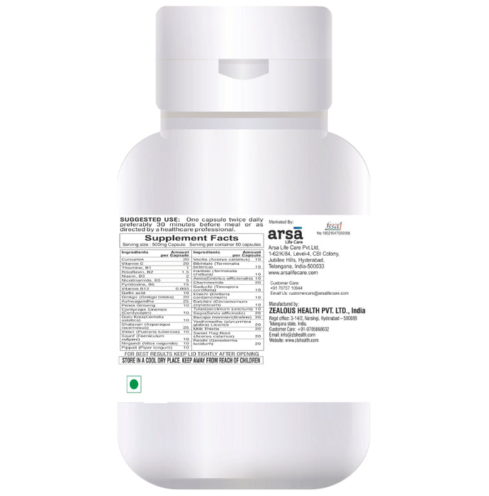 Arsa Nervetone Capsule