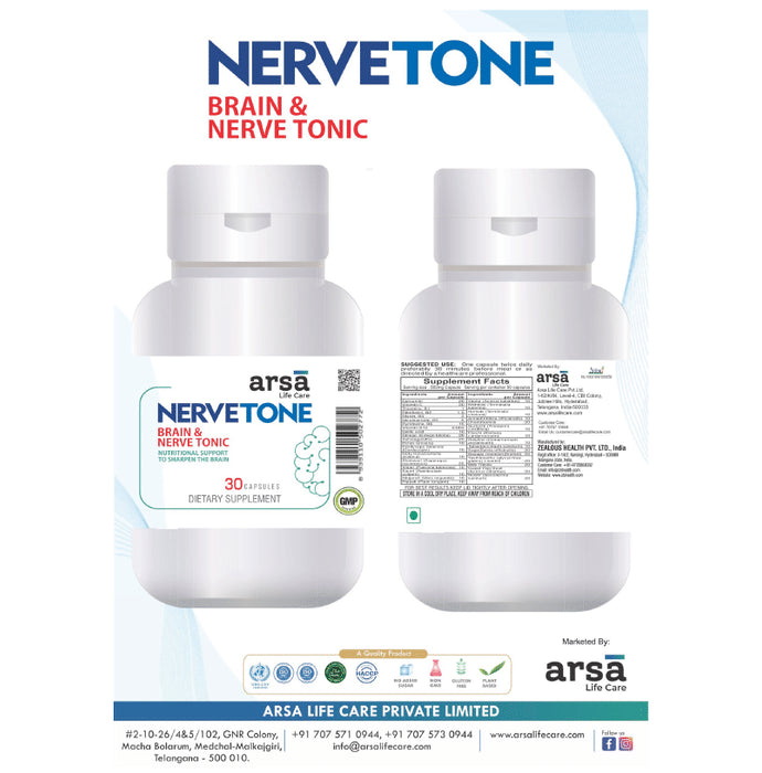 Arsa Nervetone Capsule