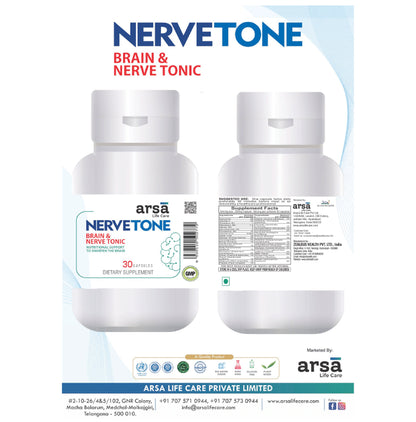Arsa Nervetone Capsule