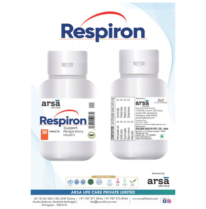 Arsa Respiron Tablet
