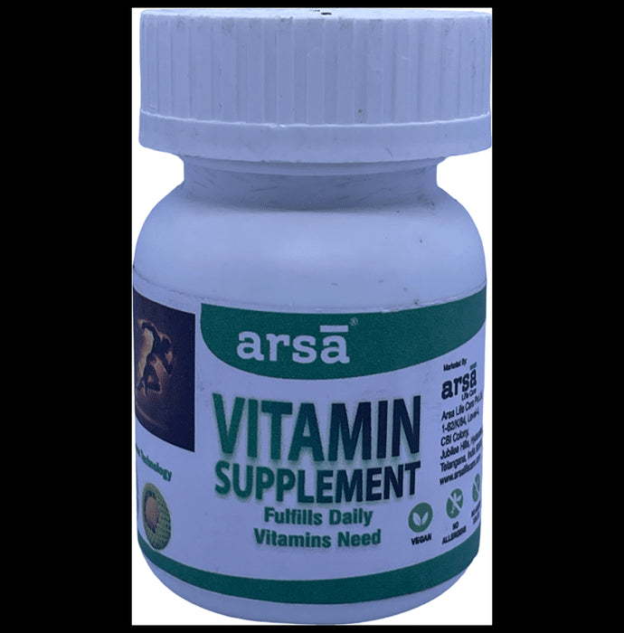 Arsa Vitamin Supplement Tablet - Classic Derma