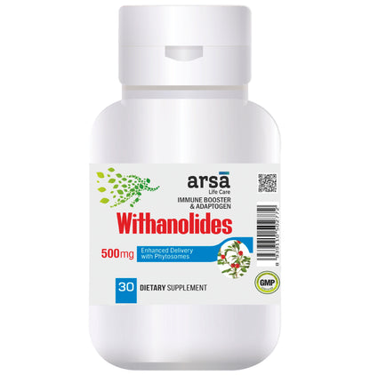 Arsa Withanolides Tablet - Classic Derma