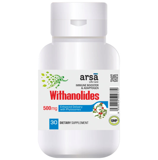 Arsa Withanolides Tablet - Classic Derma