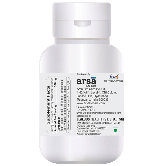 Arsa Withanolides Tablet