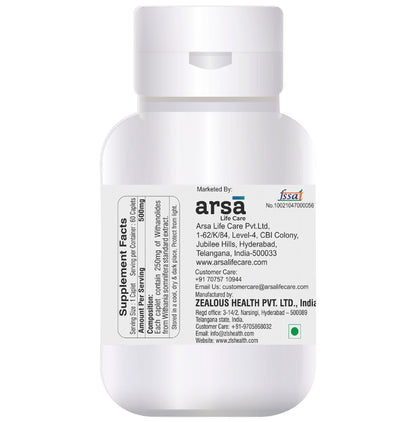 Arsa Withanolides Tablet