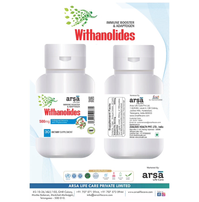 Arsa Withanolides Tablet