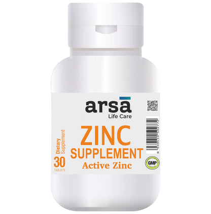 Arsa Zinc Supplement Tablet - Classic Derma