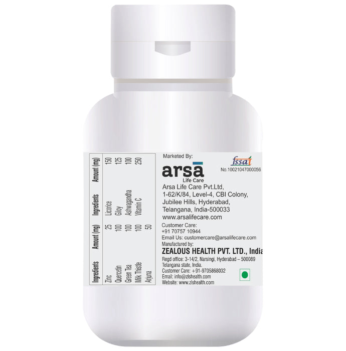 Arsa Zinc Supplement Tablet