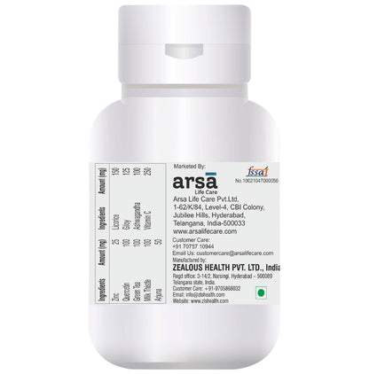 Arsa Zinc Supplement Tablet
