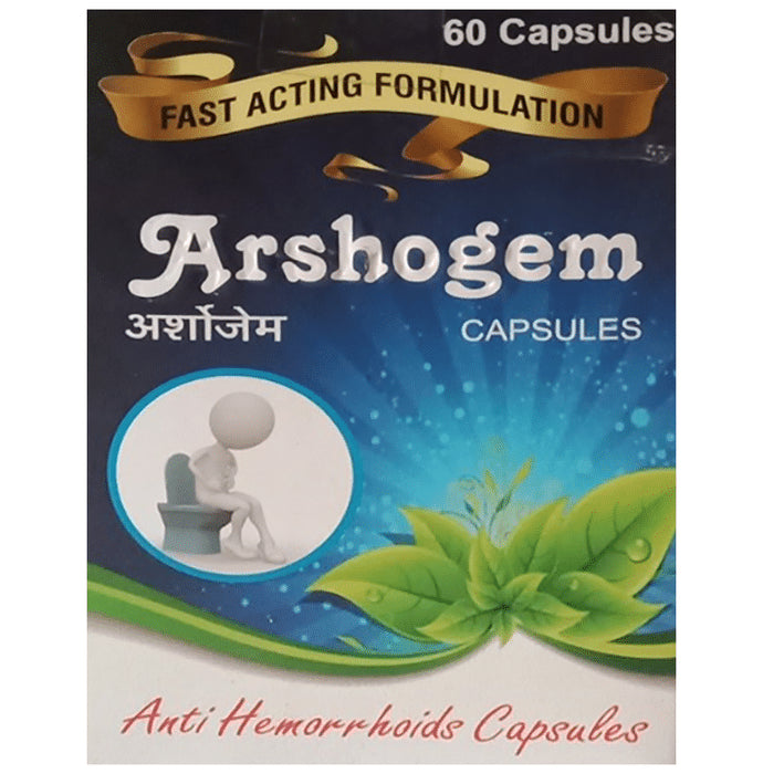 Arshogem Capsule - Classic Derma
