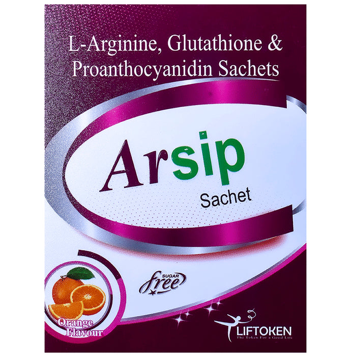Arsip Sachet Orange Sugar Free - Classic Derma