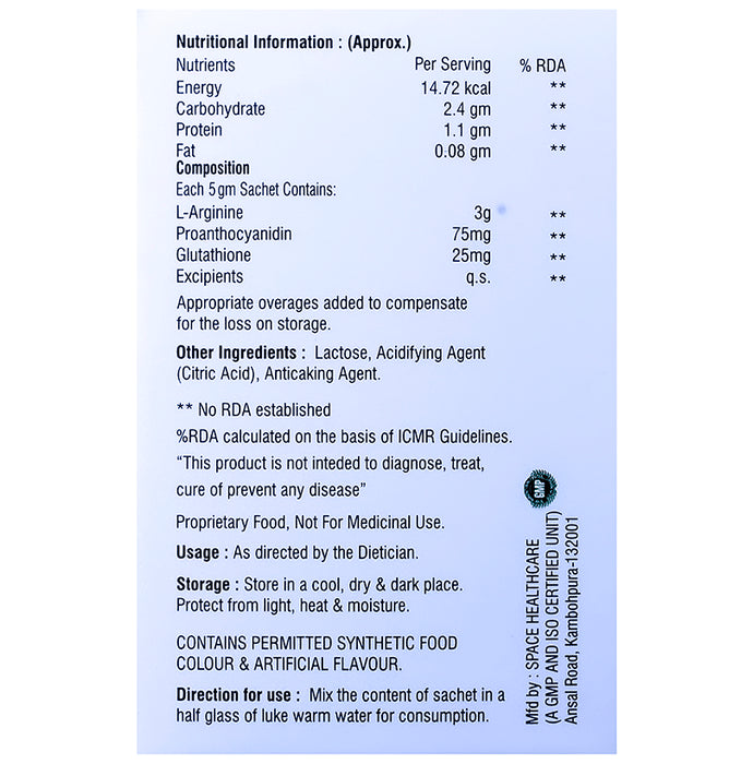 Arsip Sachet Orange Sugar Free