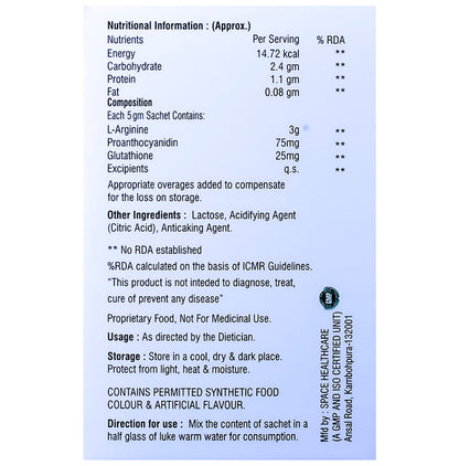 Arsip Sachet Orange Sugar Free