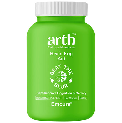 Arth Embrace Menopause Brain Fog Aid Capsule Gluten Free - Classic Derma