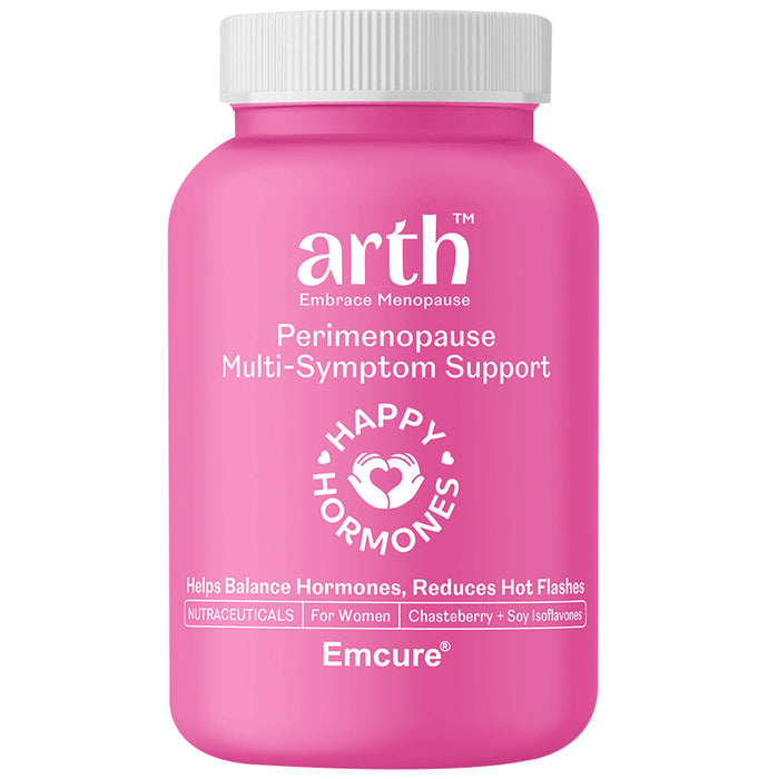 Arth Embrace Menopause Perimenopause Multi-Symptom Support Capsule Gluten Free - Classic Derma