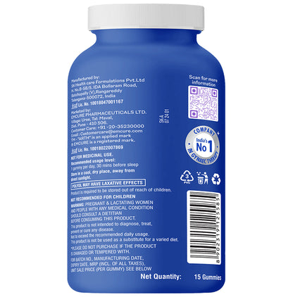 Arth Embrace Menopause Sleep Support Gummies