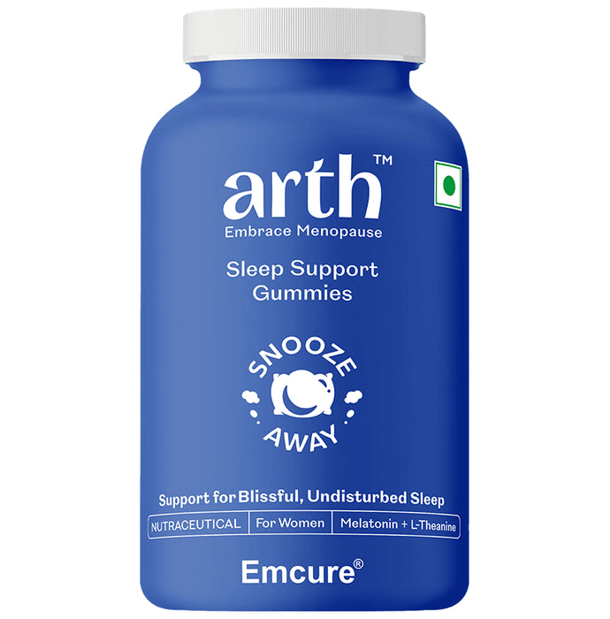 Arth Embrace Menopause Sleep Support Gummies - Classic Derma