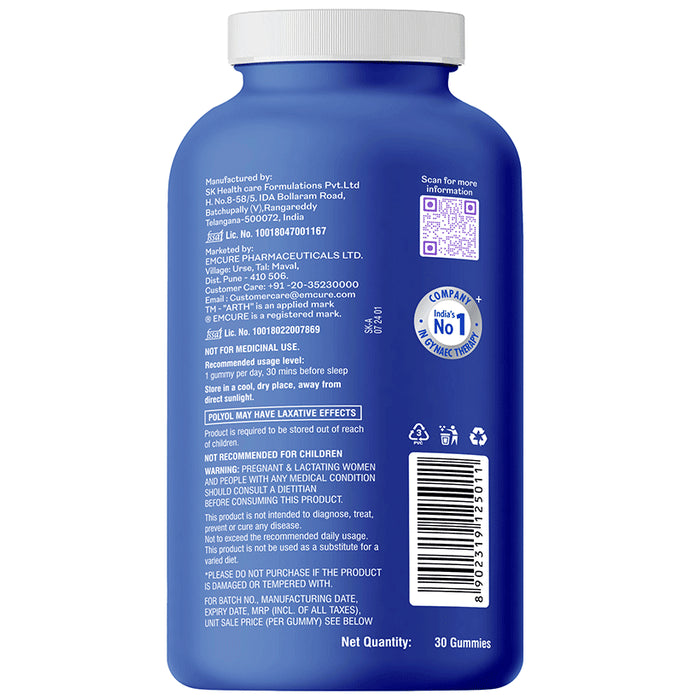 Arth Embrace Menopause Sleep Support Gummies