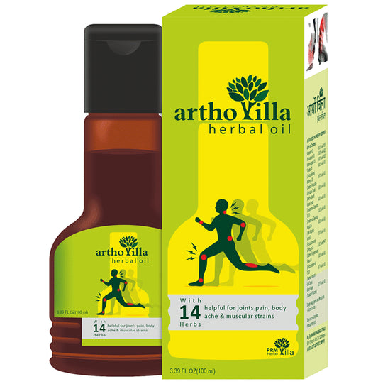 Artho Villa Herbal Oil (100ml Each) - Classic Derma