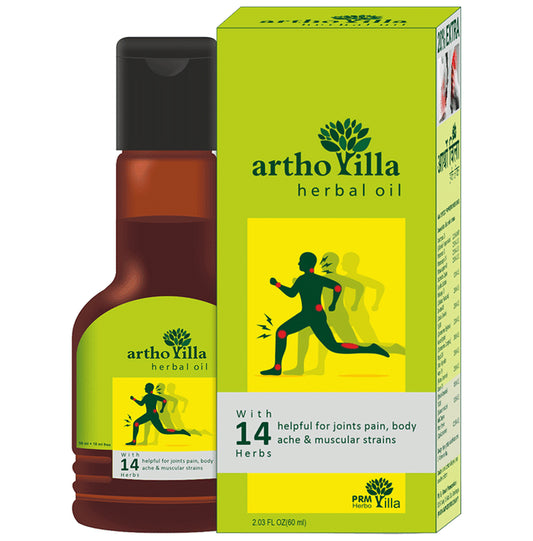 Artho Villa Herbal Oil (60ml Each) - Classic Derma