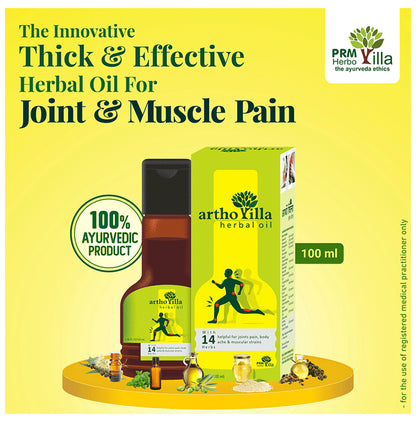 Artho Villa Herbal Oil (60ml Each)