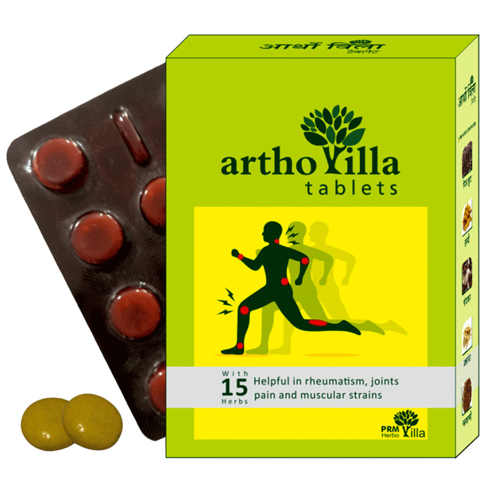 Artho Villa Tablet (30 Each) - Classic Derma