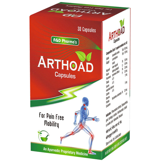 Arthoad Capsule - Classic Derma