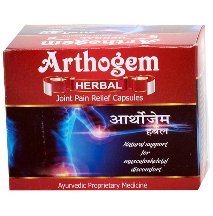 Arthogem Herbal Capsule - Classic Derma