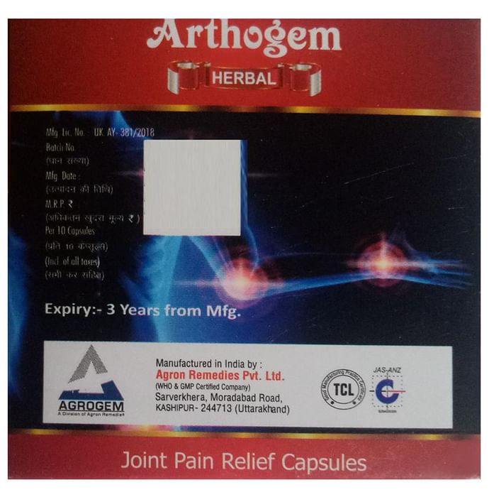 Arthogem Herbal Capsule