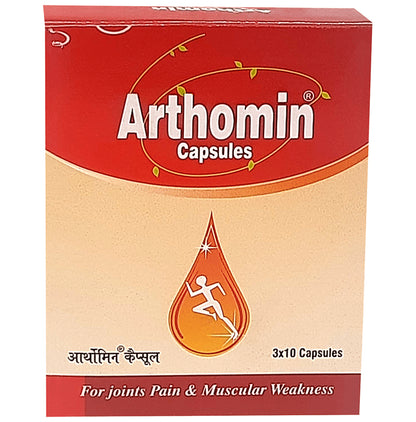 Arthomin Capsule - Classic Derma