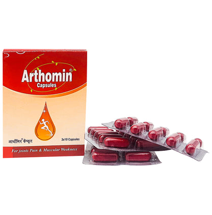 Arthomin Capsule